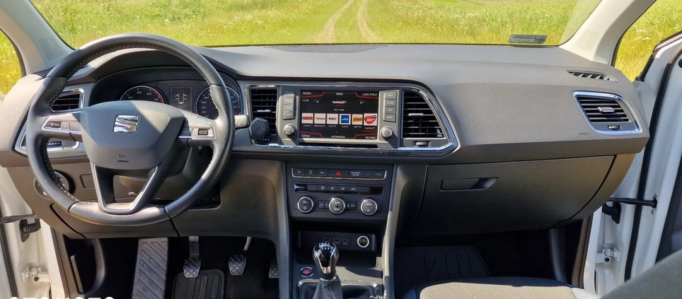 Seat Ateca cena 83900 przebieg: 33000, rok produkcji 2018 z Wisła małe 781